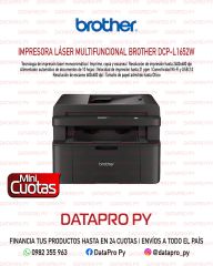 Impresora Láser Multifuncional Brother DCP-L1652W